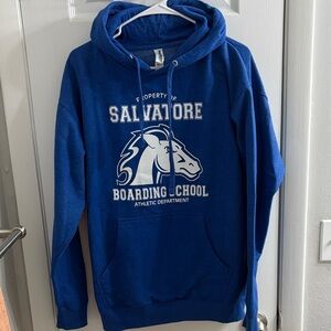 Vampire Diaries Salvatore Boarding House Hoodie